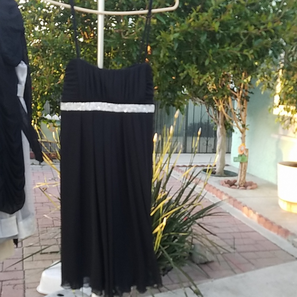 Black dress